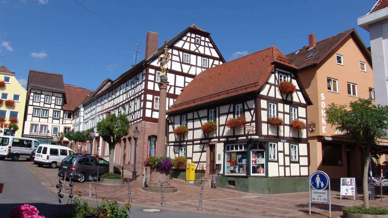 Umzugsunternehmen Buchen (Odenwald)