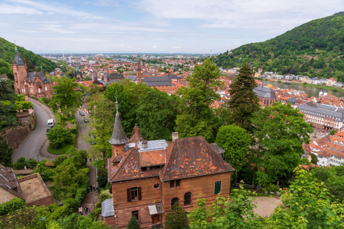 Umzugsunternehmen Heidelberg Altstadt