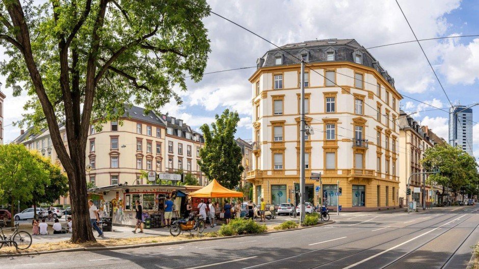 Umzugsunternehmen Frankfurt Nordend-West