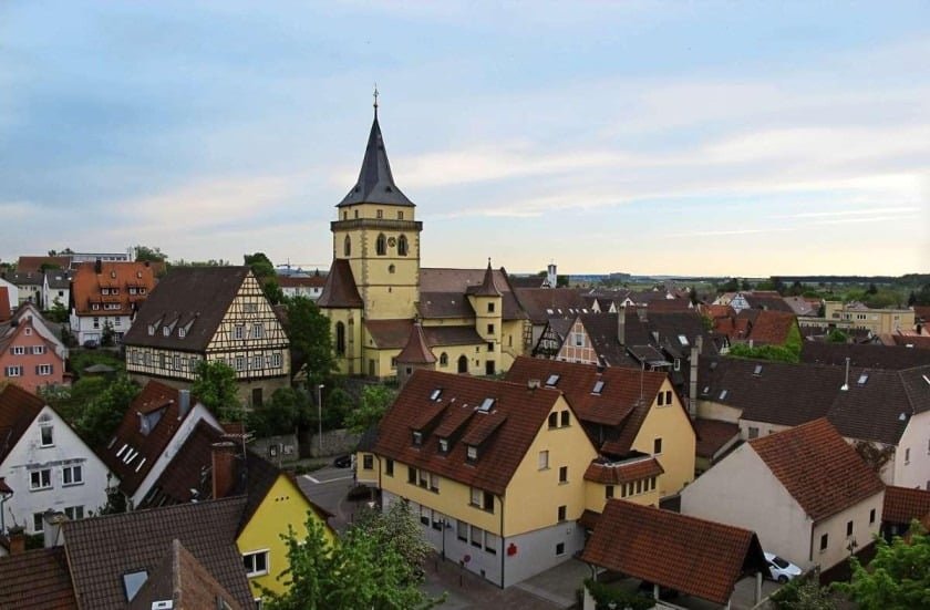 umzugsunternehmen Sachsenheim