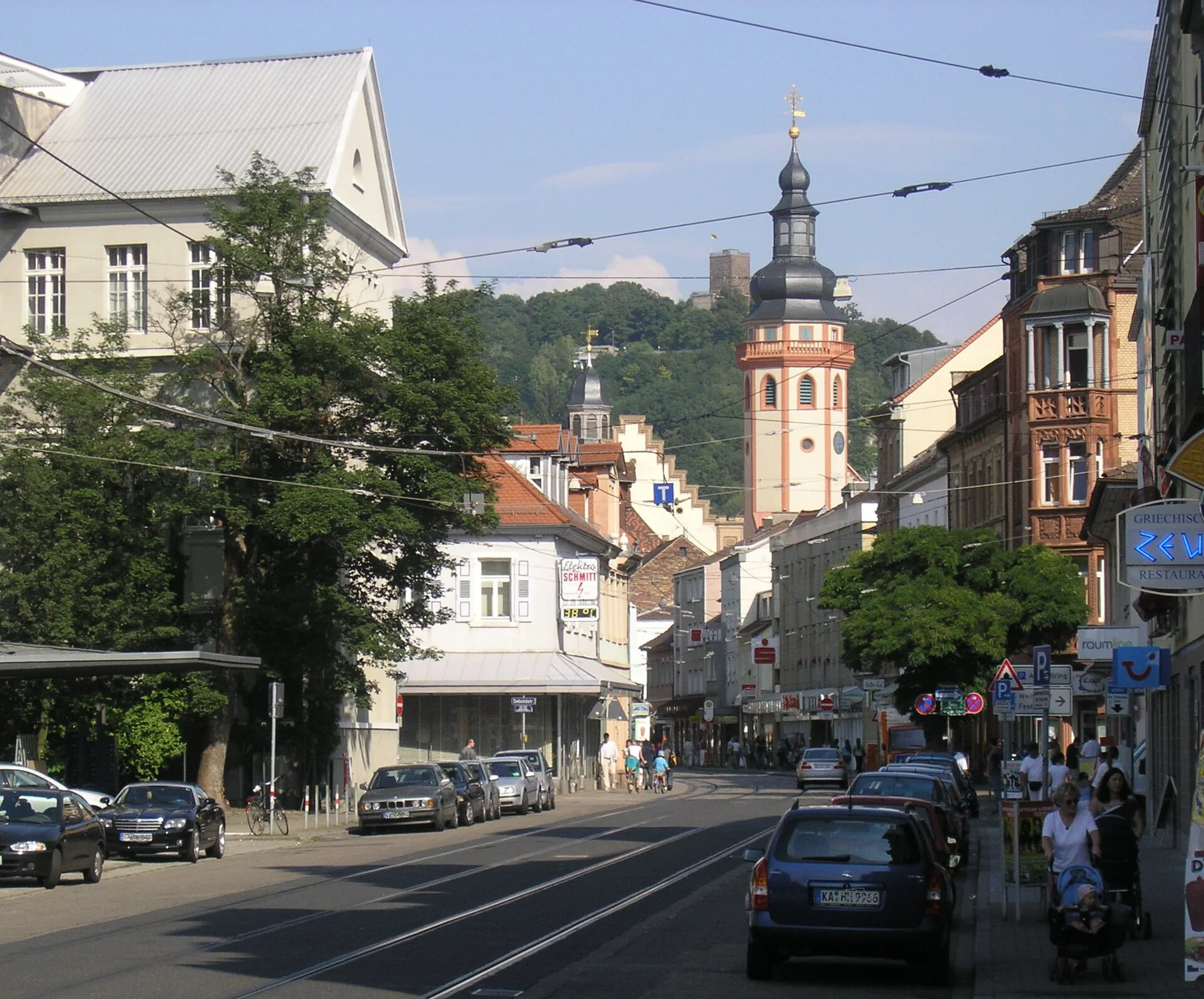 Umzugsfirma Karlsruhe Durlach