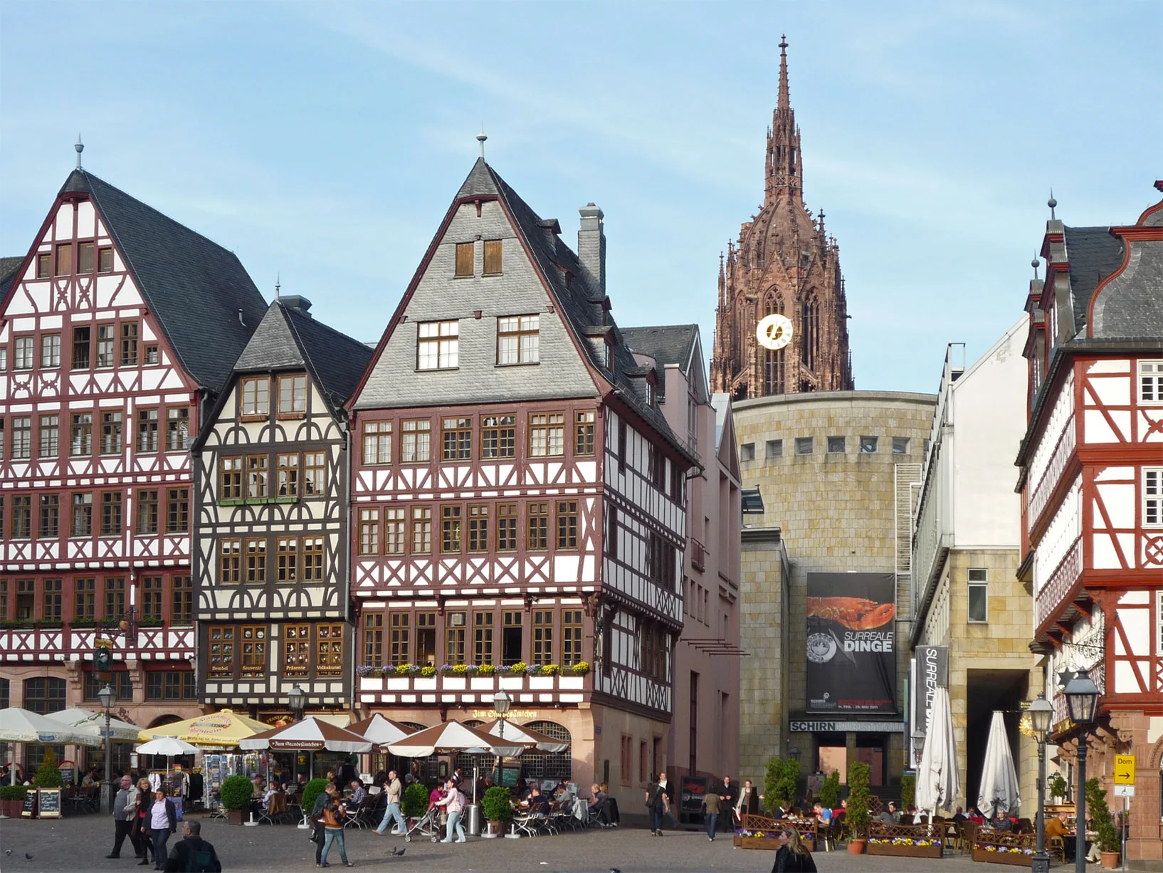 Umzugsfirma Frankfurt Innenstadt