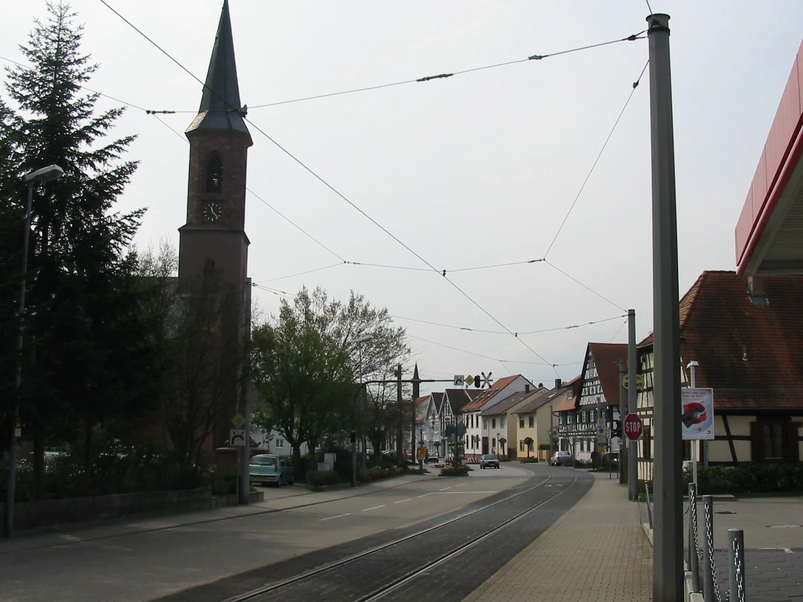 Umzugsfirma Linkenheim-Hochstetten