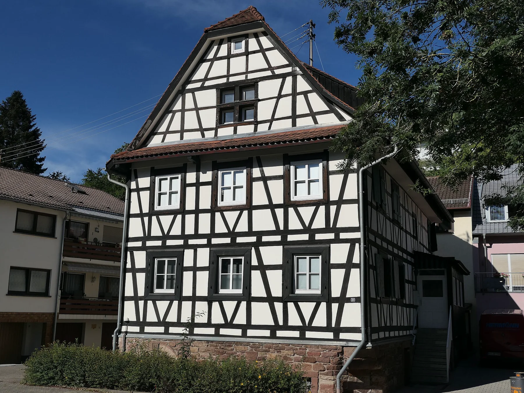 Umzugsfirma Karlsruhe-Grünwettersbach